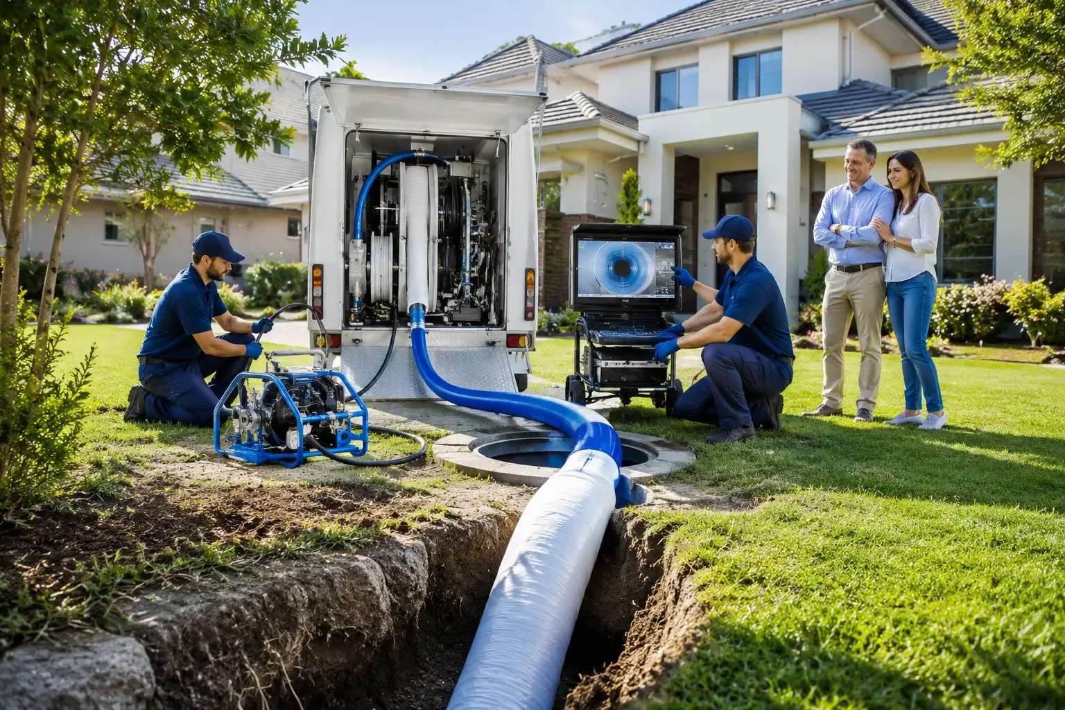 Local Pipe Relining services in Newburyport, MA